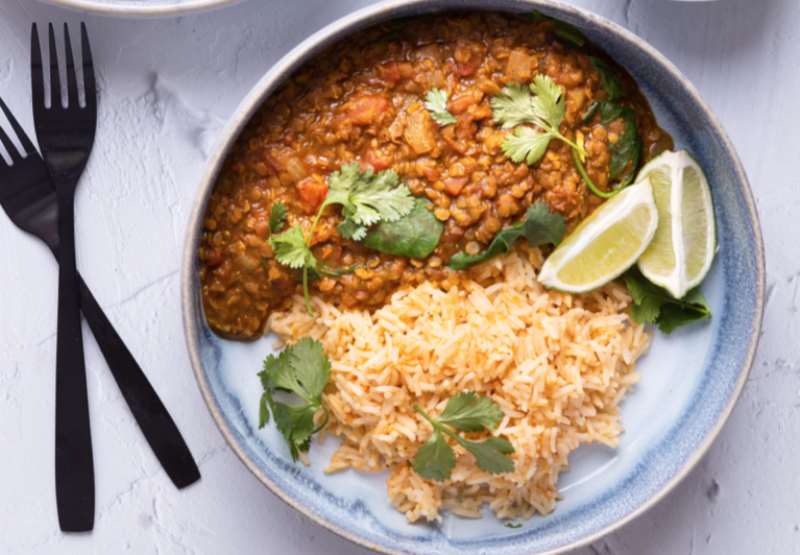 Easy Quick Dahl