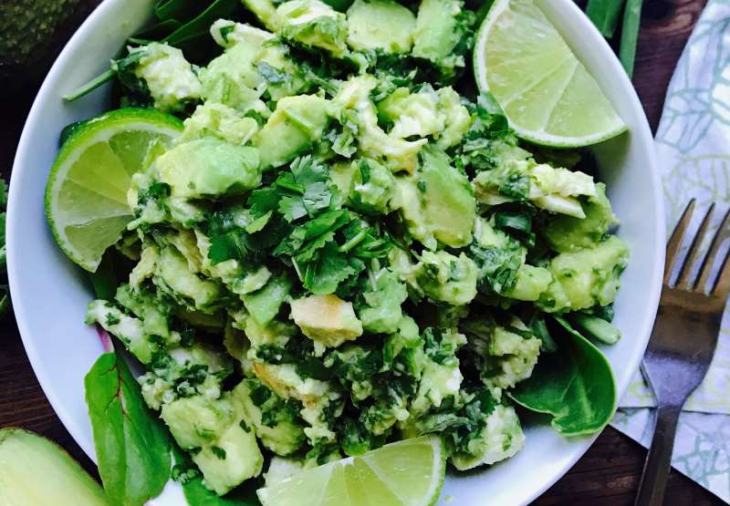 Avocado Chicken Salad