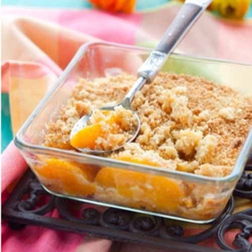 Peach Cobbler