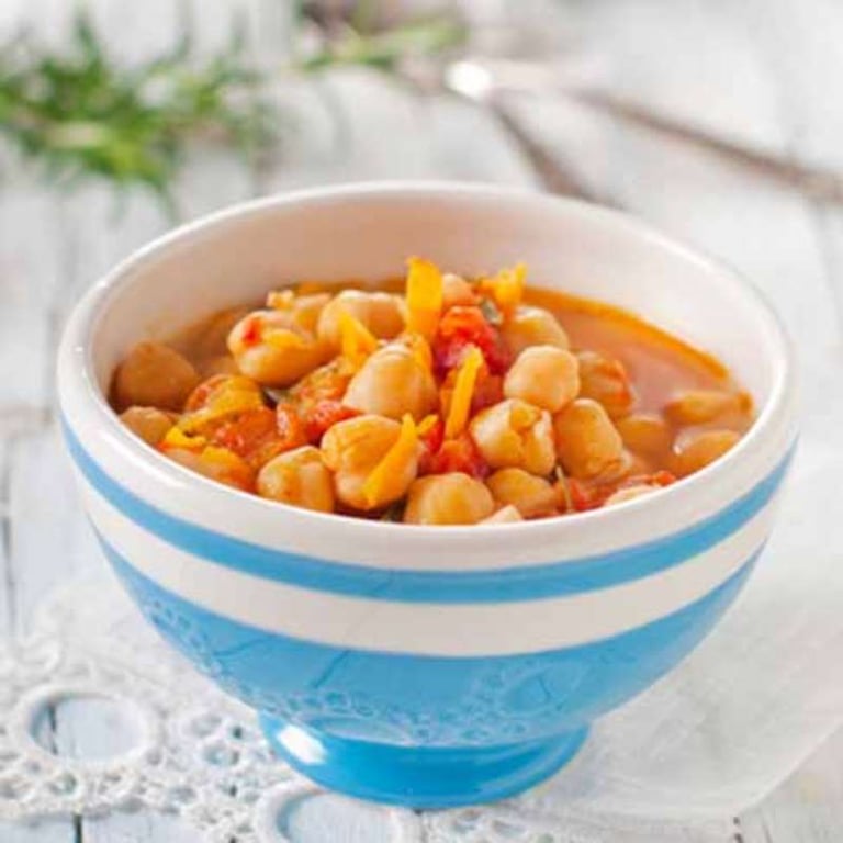 Slow Cooker Moroccan Chickpea Stew