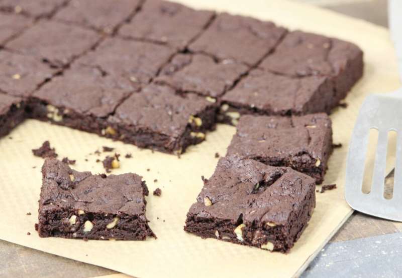 Gluten Free Fudgy Brownies