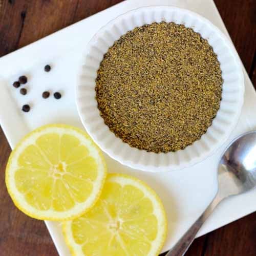 Lemon Pepper Seasoning