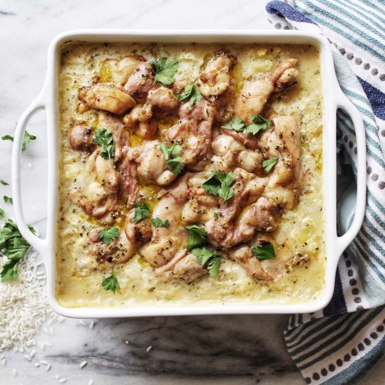 Zesty Italian Chicken and Rice