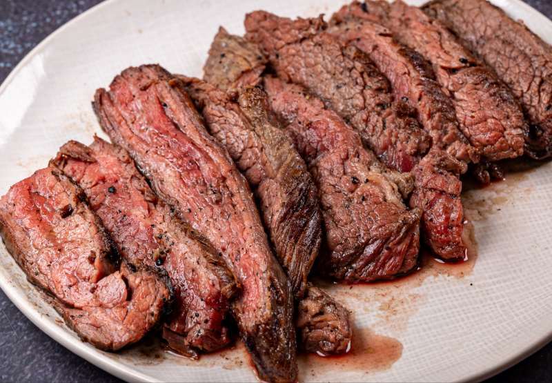 Seared Flank Steak