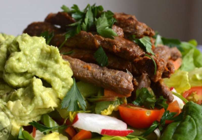 Citrus-Garlic Marinated Steak