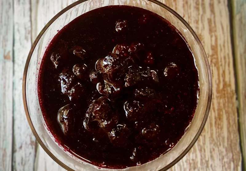 Blueberry Compote