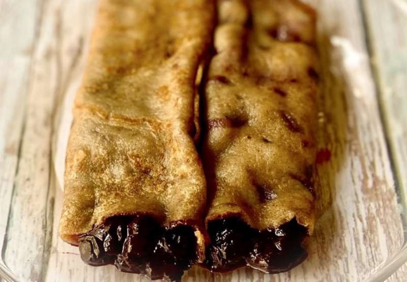 Blueberry Crepes