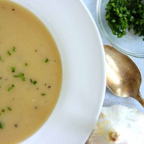 Roasted Garlic Soup