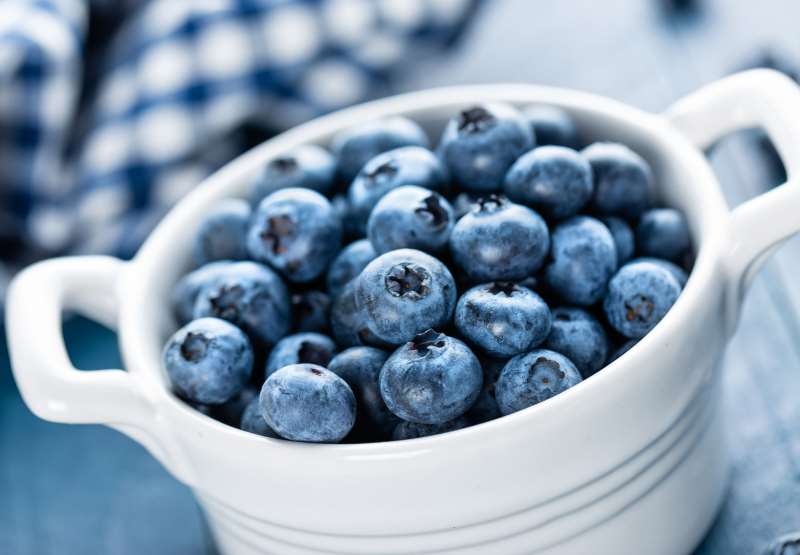 A Side of Blueberries