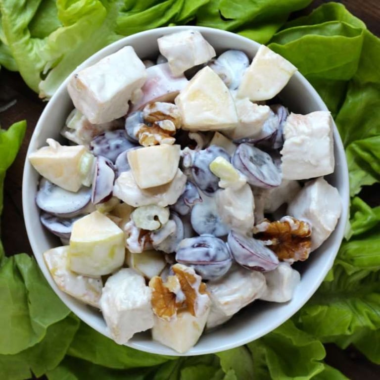 Waldorf Chicken Salad