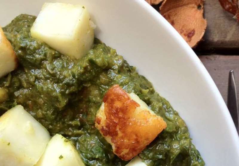 Saag Aloo