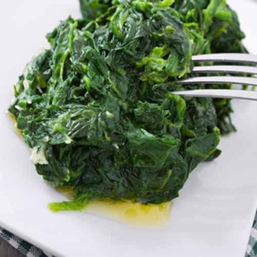 Sautéed Spinach