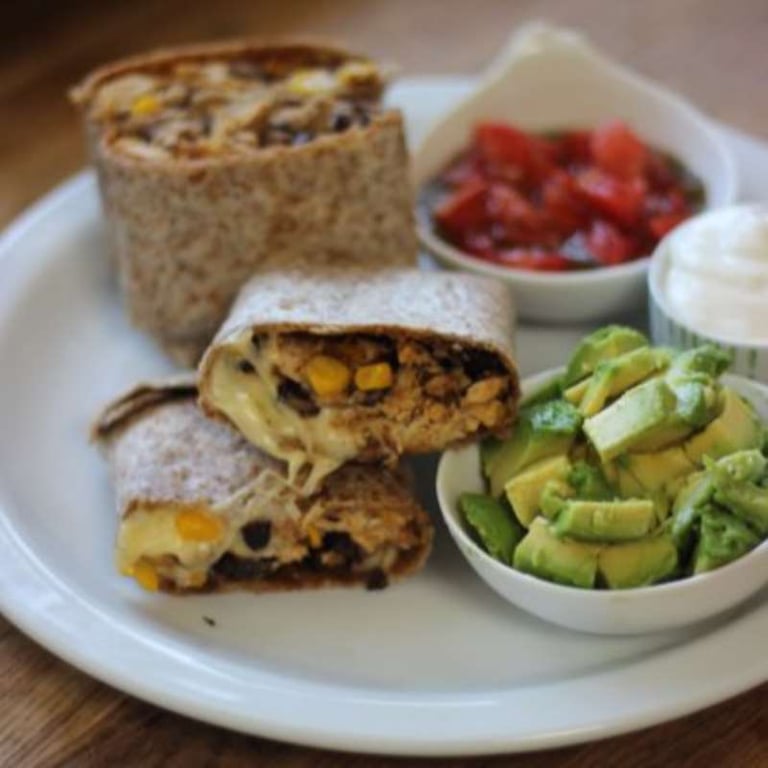 Shredded Pork Burritos