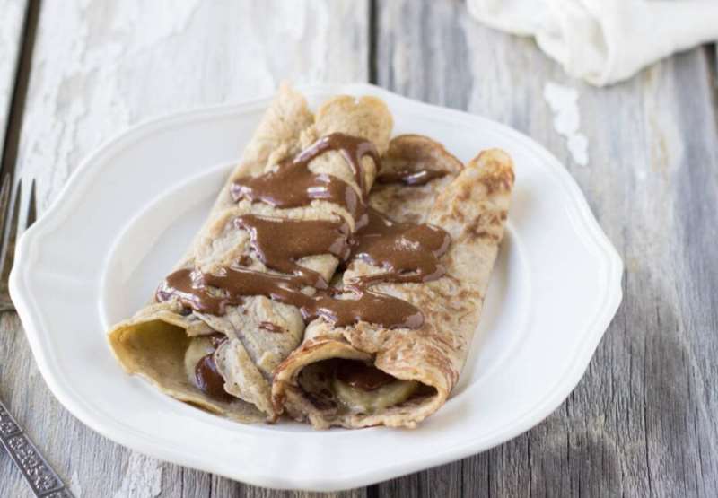 Grain Free Plantain Crepes