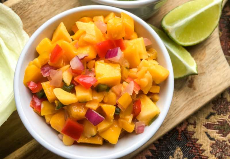 Spicy Mango Salsa