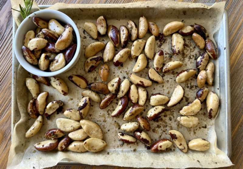 Spiced Brazil Nuts