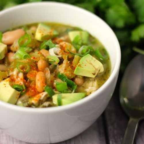 White Chicken Chili