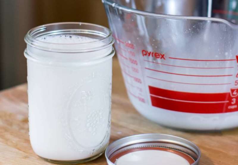 Coconut Milk and Cream