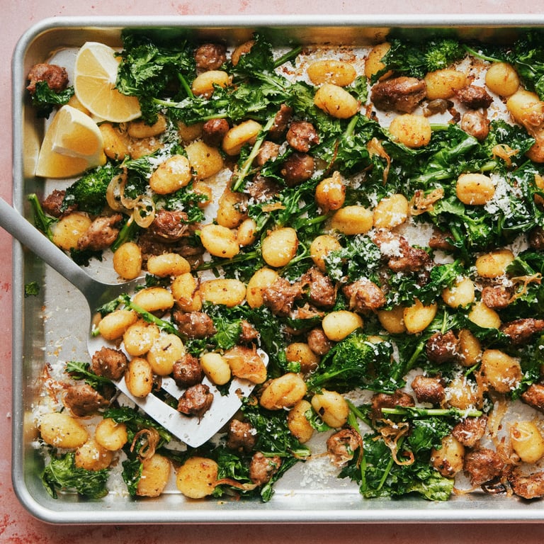 Sheet Pan Gnocchi