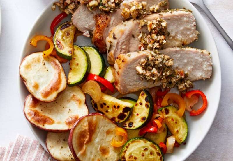 Florentine Roast Pork & Salsa Verde