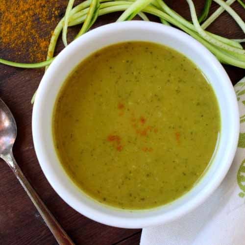 Curried Zucchini Soup