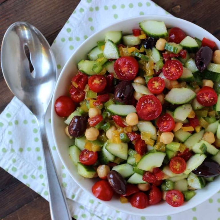 Greek Chop Salad