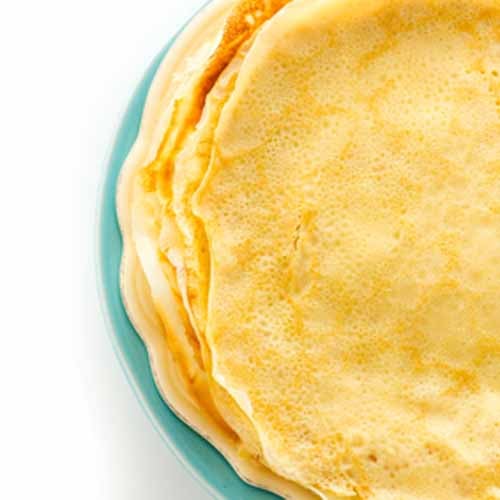 Coconut Flour Crepes
