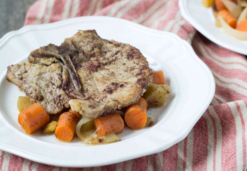 Braised Pork Chops