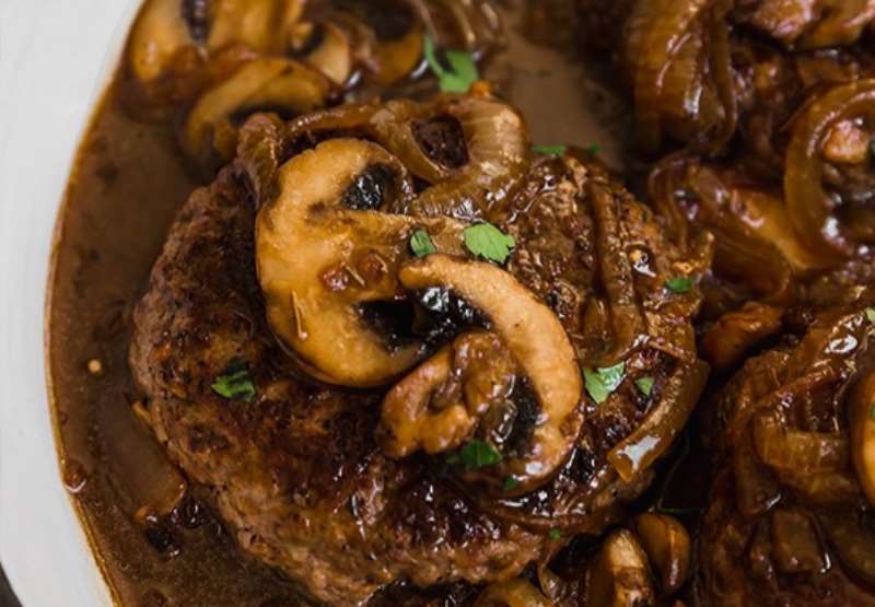 Hamburger Steak and Gravy