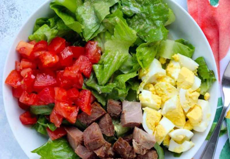 Cobb Salad with Ham