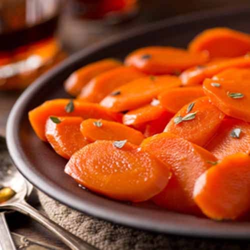 Honey Glazed Carrots