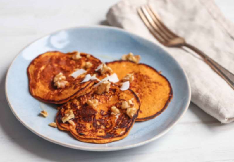 Sweet Potato Pancakes