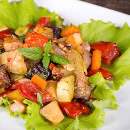 Roasted Summer Veggies