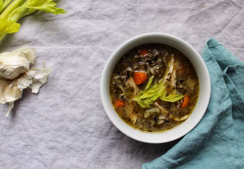 Chicken and Wild Rice Soup