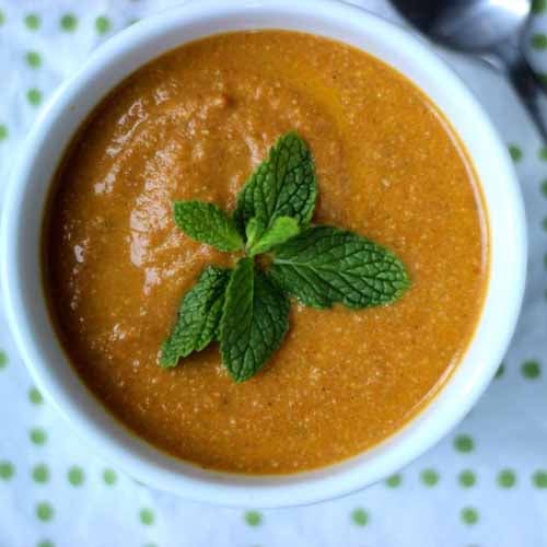 Carrot Ginger Soup