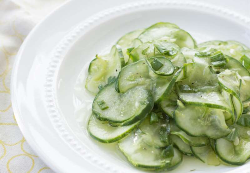 Simple Cucumber Salad
