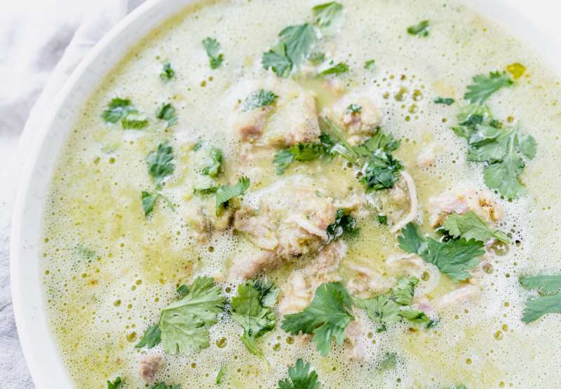 Slow Cooker Chili Verde Pork