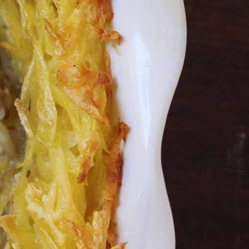 Potato Quiche Crust
