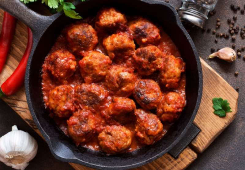 BBQ Meatballs