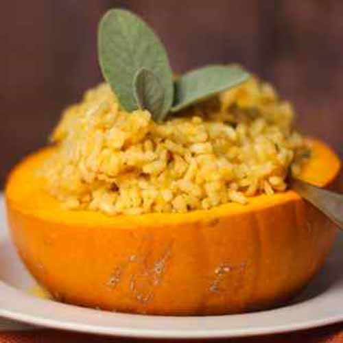 Pumpkin RIsotto