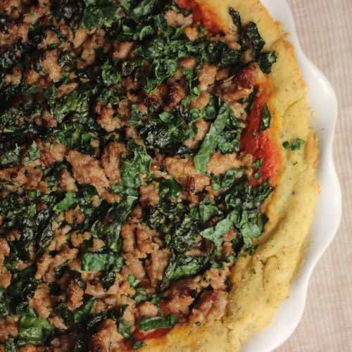 Deep Dish Pizza Crust