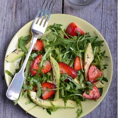 Strawberry Arugula Salad