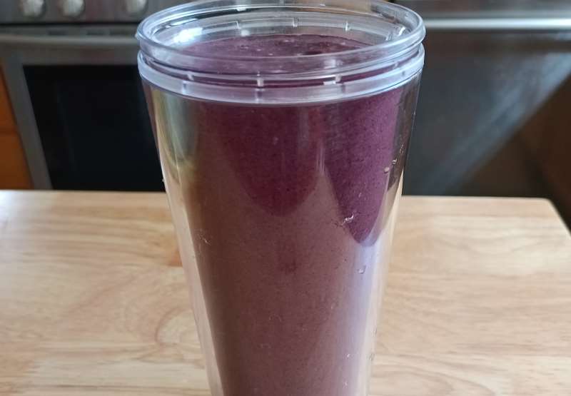 Krissia's Blueberry Orange Smoothie