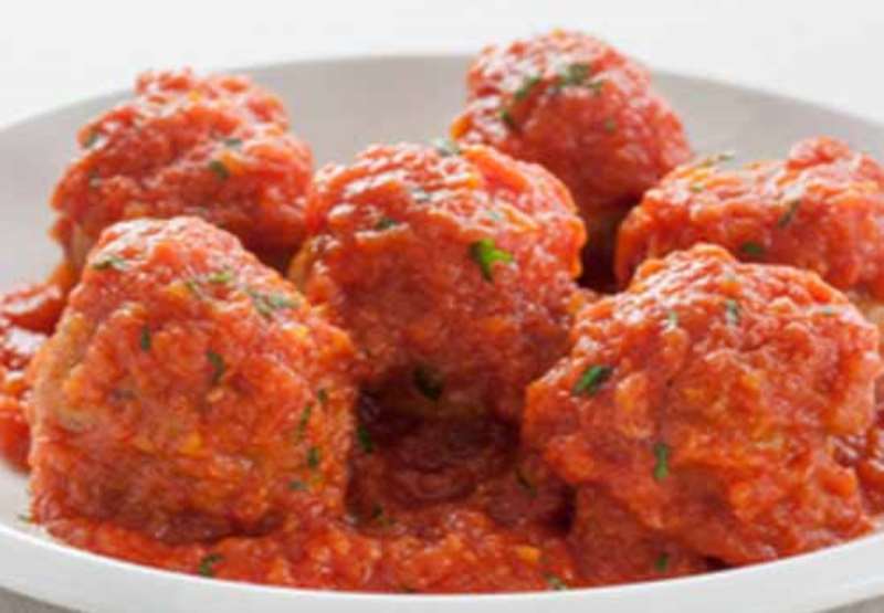 Spaghetti and Meatballs