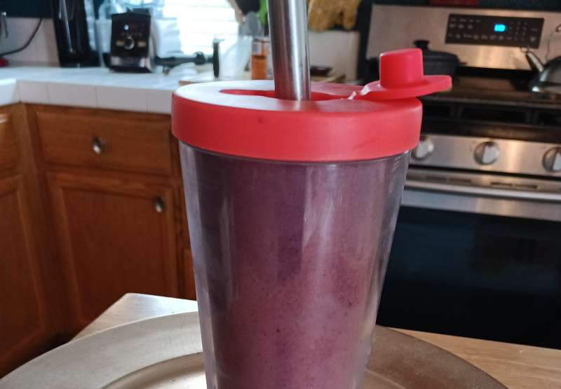 Blue Sunrise Smoothie+