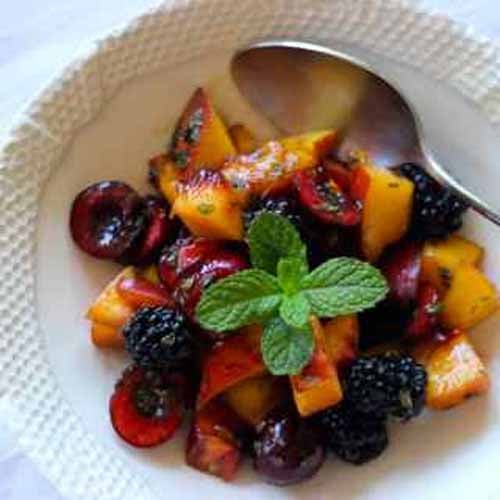 Summer Fruit Salad