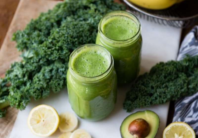 Kale Avocado Smoothie