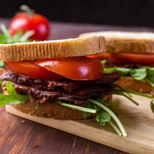 BLTA Sandwiches