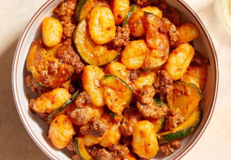 Spicy Beef & Gnocchi