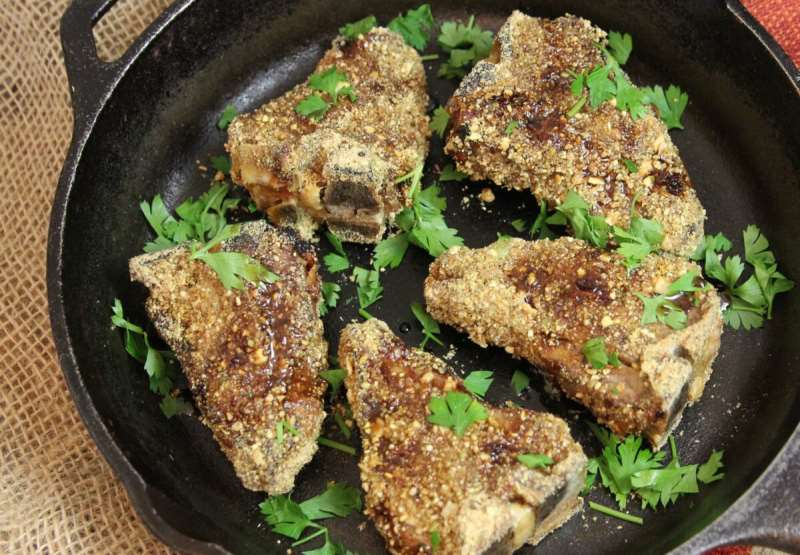 Dukkah Crusted Lamb Chops